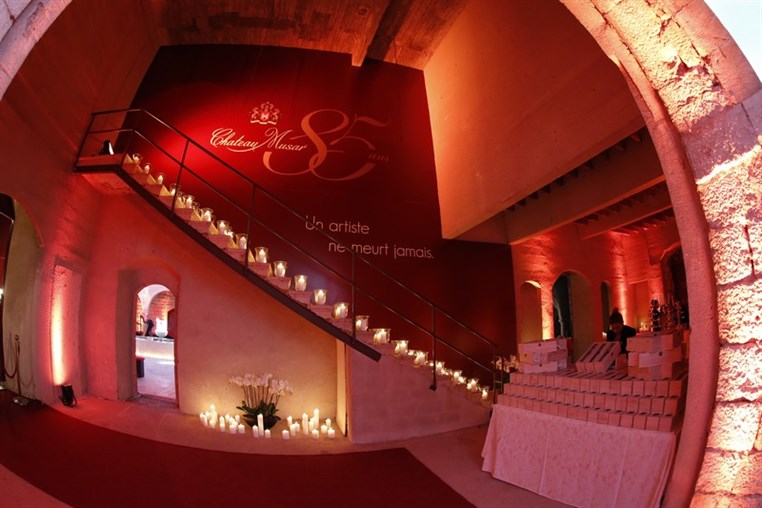 Chateau Musar 85 years celebration